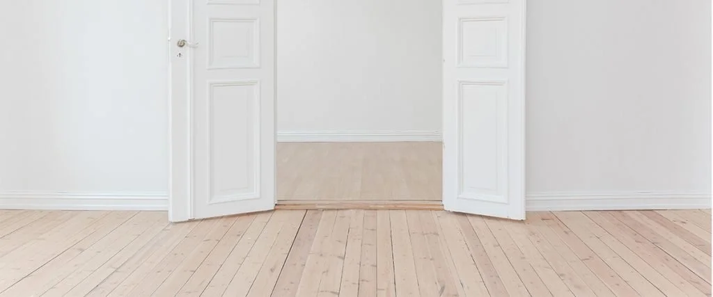 Piso vacío antes de la reforma